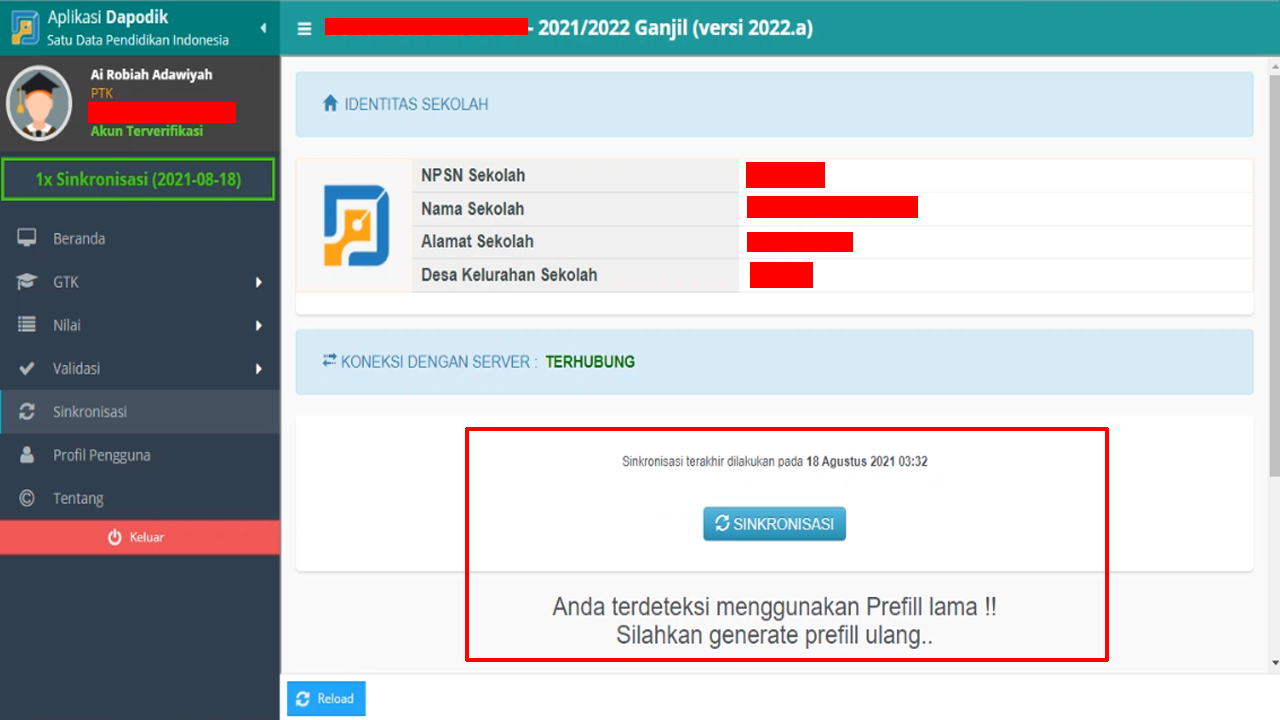 Cara Download Prefill Dapodik 2023 Dan Panduan Registrasinya - Fakta.id